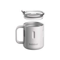 Термокружка BOBBER Mug 0,3 л (тепло 2 ч / холод 4 ч) цв. Sand Grey Т (светло-серый матовый) превью 4