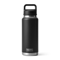 Термос YETI Rambler Bottle Chug Cap 760 цвет Black превью 5