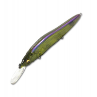 Воблер MEGABASS Oneten R+1 110SF цв. purple winneie shad превью 1