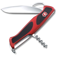 Нож VICTORINOX RangerGrip 63 130мм 5 функций цв. Красный / черный превью 1