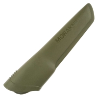 Нож MORAKNIV Bushcraft Forest сталь Sandvik 12C27 цв. Зеленый превью 4