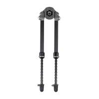 Сошка BACKLANZ Carbon Bipod Notched + Universal Mounting Bracket превью 4