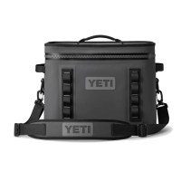 Сумка изотермическая YETI Hopper Flip 18 Soft Cooler цвет Charcoal