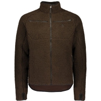 Толстовка ALASKA MS Teddy Jacket цвет Moss Brown превью 1