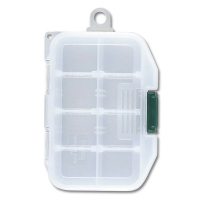 Коробка для мушек MEIHO SFC Fly Case SS цвет прозрачный
