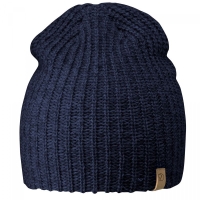 Шапка FJALLRAVEN Ovik Melange Beanie цвет 560 Navy