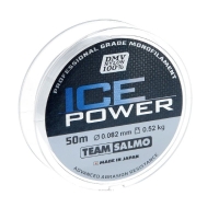 Леска зимняя SALMO Team Ice Power 50 м 0,121 мм