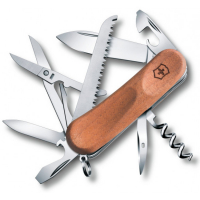 Нож VICTORINOX EvoWood 17 85мм 13 функций цв. орех (дерево)