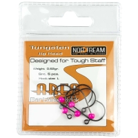 Джиг-Головка NORSTREAM Trout Jig Head 0,44 г цв. fluro pink (5 шт.) превью 2