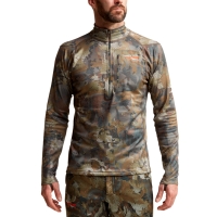 Водолазка SITKA Core Mid Wt Zip-T New цвет Optifade Timber превью 2