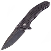 Нож складной полуавтоматический KERSHAW Kingbolt сталь 8Cr13MoV рукоять Нержавеющая сталь цв. Черный