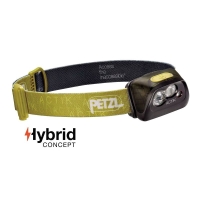 Фонарь налобный PETZL Active Actik AA цвет зеленый