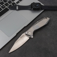 Нож складной RUIKE Knife P135-SF цв. Серый превью 12