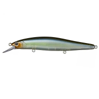 Воблер DAIWA Steez Minnow 125SP SR цв. Natural Ghost Shad