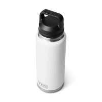 Термос YETI Rambler Bottle Chug Cap 760 цвет White превью 3