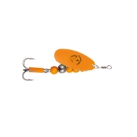 Блесна вращающаяся SAVAGE GEAR Caviar Spinner № 4 18 г цв. 06-Flou Orange превью 1