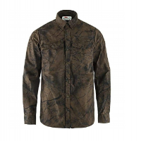 Рубашка FJALLRAVEN Varmland G-1000 Shirt M цвет Dark Olive Camo