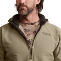Толстовка SITKA Alpha Fleece Hoodie цвет Buckskin превью 3