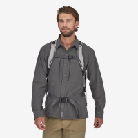 Рюкзак туристический PATAGONIA Stormfront Roll Top Pack цвет DFTG превью 2