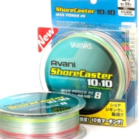 Плетенка VARIVAS Avani Shore Caster Max Power 10X10 PEx8 200 м цв. Белый # 0,6 превью 1