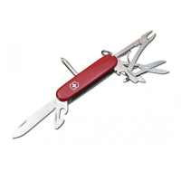Нож VICTORINOX Deluxe Tinker 91мм 17 функций цв. красный