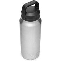 Термос YETI Rambler Bottle Chug Cap 1065 цвет Stainless Steel превью 1