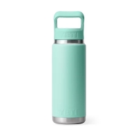 Термобутылка YETI Rambler C Straw Bottle 760 цвет Seafoam превью 3