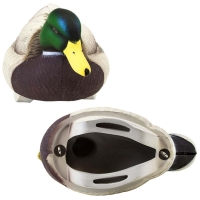 Комплект чучел LIFETIME DECOYS New Flex Float Mallards 4 селезня 2 утки превью 10