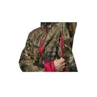 Куртка HARKILA Moose Hunter 2.0 WSP Jacket цвет Mossy Oak Break-Up Country / Mossy Oak Red превью 6