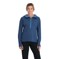 Термокофта SIMMS Women's Bugstopper Hoody цвет Sapphire Heather превью 3