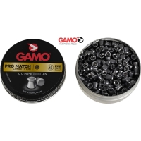 Пули для пневматики GAMO PRO Match 4,5 мм  (500 шт.)
