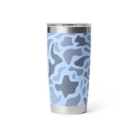Термокружка YETI Rambler Tumbler w/Magslider 591 цвет Blue Camo превью 3