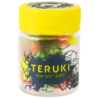 Личинка TERUKI Bro 3,8 см (8 шт.) зап. сыр цв. Green/Orange/Chartreuse превью 3