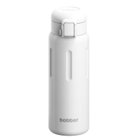 Термос BOBBER Capsule 0,5 л цвет Iced Water (белый)