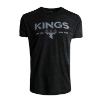 Футболка KING'S Any Tag Any Time Tee цвет Heather Graphite