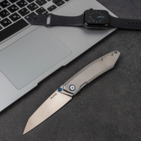 Нож складной RUIKE Knife P831-SF цв. Серый превью 14