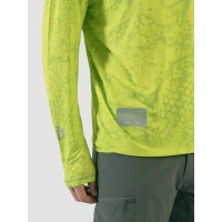 Джерси TRITON InterLock цвет Lime Print превью 2
