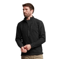 Толстовка SITKA Snowcrest Half-Zip Fleece Pullover цвет Black Heather превью 5