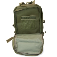 Рюкзак тактический YAKEDA BK-2265 цвет зеленый превью 3