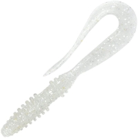 #370 Clear Silver Glow