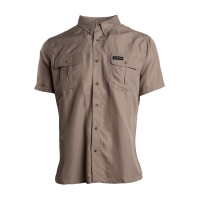 Рубашка KING'S Hunter Safari SS Shirt цвет Khaki