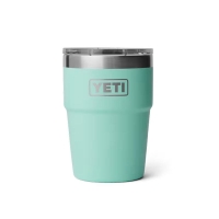 Термостакан YETI Rambler Stackable Cup w/Magslider Lid 475 цвет Seafoam