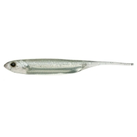 Виброхвост FISH ARROW Flash J Shad 3 (7 шт.) код цв. #21 (White/Silver) превью 1