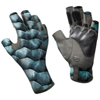 Перчатки BUFF Angler II Gloves цвет Tarpon Scales