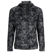 Толстовка SIMMS Challenger Fishing Hoody цвет Regiment Camo Carbon превью 1