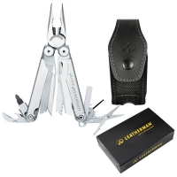 Мультитул LEATHERMAN Wave цв. Металлик, чехол кожа, подарочна превью 1