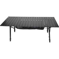 Стол LIGHT CAMP Folding Table Large цвет черный превью 7