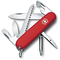 Нож VICTORINOX Hiker 91мм 13 функций цв. красный