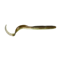 Приманка SAVAGE GEAR LB Rib Worm 110 мм (8 шт.) цв. Green Silver