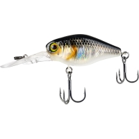 Воблер JACKALL Diving Chubby 41 мм цв. hl silver & black превью 2